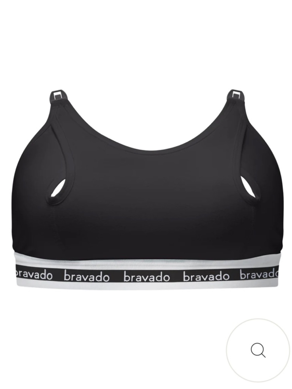 Bravado Clip and Pump™ Hands-Free Nursing Bra Accessory